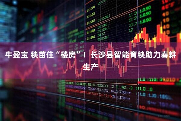 牛盈宝 秧苗住“楼房”！长沙县智能育秧助力春耕生产