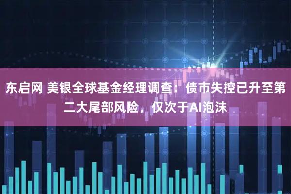 东启网 美银全球基金经理调查：债市失控已升至第二大尾部风险，仅次于AI泡沫